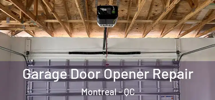  Garage Door Opener Repair Montreal - QC