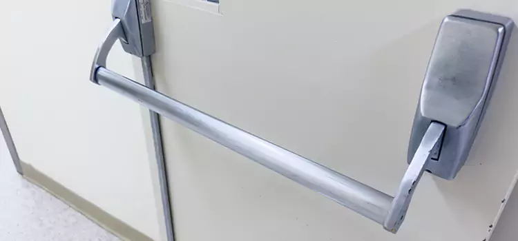 Panic Door Hardware Installation Montreal