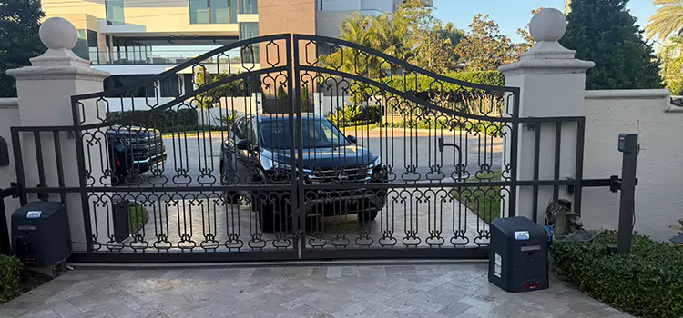 Driveway Gate Maintenance Montreal