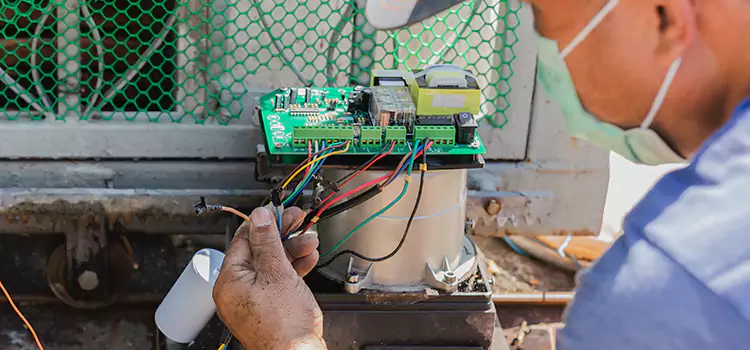 Sliding Gate Operator Repair Montreal