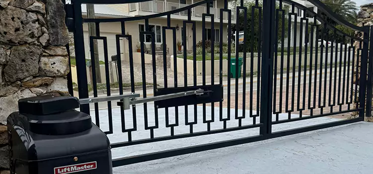 Electric Gate Motor Repairs Montreal