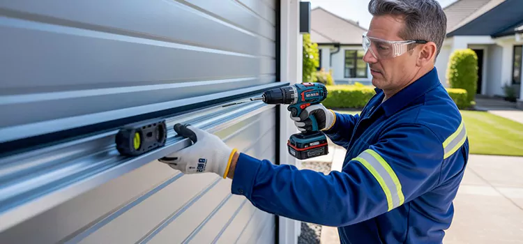 What Makes a Garage Door Go Off Track in Montreal, Quebec?