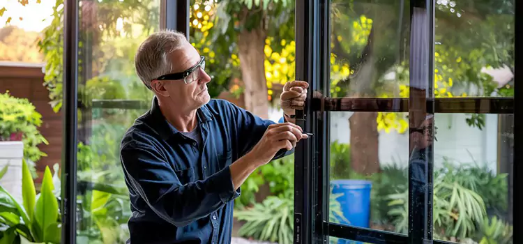 Replacing Sliding Door Lock Montreal