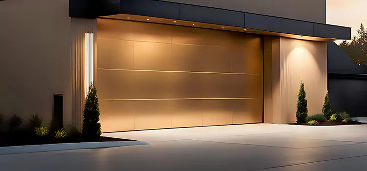 Aluminum Garage Door Installation Montreal